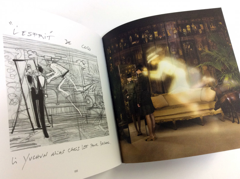 『The Chanel Sketchbooks』Jean-Paul Goude