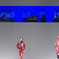 イッセイミヤケのショーでOpen Reel Ensembleがスペシャルパフォーマンスを披露