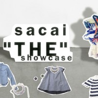 sacai "THE" showcaseでは、sacaiのクリエーションを紐解く内容