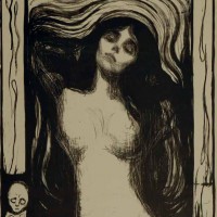 Edvard Munch "Madonna"