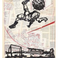 キース・へリング、バスキアら制作ワールドカップテーマポスター展覧会開催 PHOTO(2/13) FASHION HEADLINE