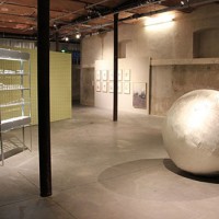 Jeune Creation 2012の展示風景