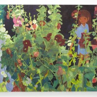 工藤麻紀子「目撃証言」2012年（130x162cm、oil on canvas）