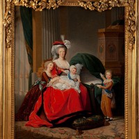王妃マリー・アントワネットと子供達