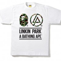 LINKIN PARK×A BATHING APEリミテッドTシャツ