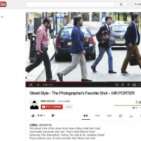 「Street Style - The Photographer's Favorite Shot -- MR PORTER」より、ユナイテッドアローズの4人を撮ったトミー・トンの作品 