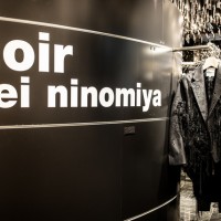 伊勢丹新宿店3階のnoir kei ninomiya期間限定ショップ