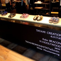 TATAMI CREATION（伊勢丹新宿店メンズ館2階）