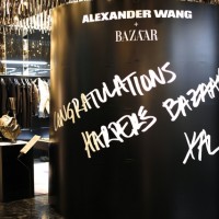 ALEXANDER WANG × Harper's BAZAAR ポップアップイベント（伊勢丹新宿店3階）