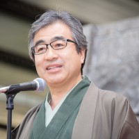 三越日本橋本店長の中陽次氏