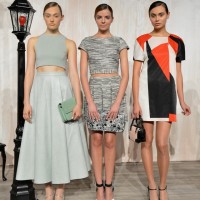 ニューヨークファッションウィークで開催されたalice + olivia14SSコクションのプレゼンテーション
