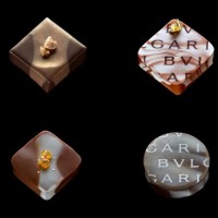 「ブルガリ・イル・チョコラート」のチョコレート・ジェムズ（宝石）新作４種