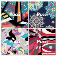 TASCHEN社出版 『Pucci』 （1万500円）　左下のカバーは伊勢丹新宿店限定