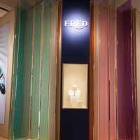 「FRED, Lights and Colors of the French Riviera」（伊勢丹新宿店本館1階ザ・ステージ）