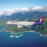 ハワイアン航空。ビジネスクラスの航空券がグランド・ワイキキアン福袋に付属している