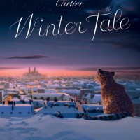 「カルティエ」の2014年クリスマスアニメーション「Winter Tale」