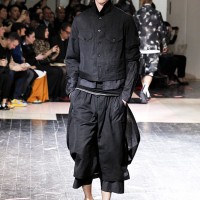 YOHJI YAMAMOTO POUR HOMME14SSコレクション