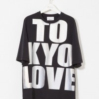 「TOKYO LOVE」シリーズ 限定Tシャツ（黒）