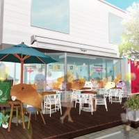 カピバラさんコラボカフェ、代官山に限定オープン