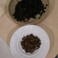 フードに使われている茶葉と山椒もブータン産