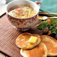 【月曜日】ボウル：三浦愛子、レシピ：渡辺有子「春野菜のミネストローネ」