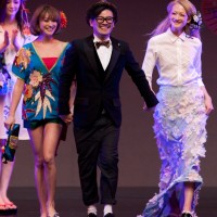 香港ファッションウィーク2011（1日目）に登場した丸山敬太、富永愛、山田優