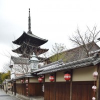 文の助茶屋の店構え