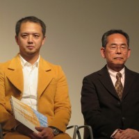 建築家・光嶋裕介氏と神奈川大学教授・鳥居徳敏氏