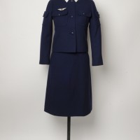 バレンシアガデザインのエールフランス制服（1969年）