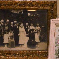 1920から30年頃のフランスでの結婚式の様子