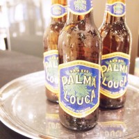 サンパウロで誕生した「パルマビール」も提供された