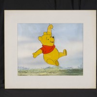 「プーさんとはちみつ」セル画（1966年）ウォルト・ディズニー・アーカイブス