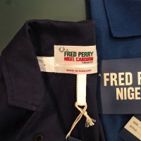 ロンドンで行われたフレッド・ペリー×ナイジェル・ケーボン展示会の様子