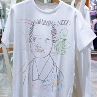 福沢諭吉をモチーフに手書きでデザインされた「YUKICH Tシャツ」