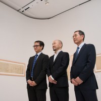 （左から）光嶋裕介氏、井上雄彦氏、鳥居徳敏氏