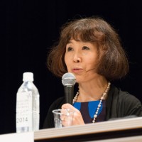 横浜トリエンナーレ組織委員会委員長の逢坂恵理子さん