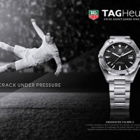 タグ・ホイヤーの新広告キャンペーン「Don’t Crack Under Pressure―プレッシャーに負けるな。」