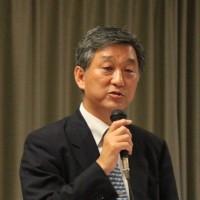 一般社団法人日本縫製機械工業会（JASMA）副会長、2016実行委員長を務める近藤章吾氏