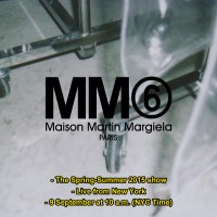 MM6メゾンマルタンマルジェラの15SSコレクション、9日23時より