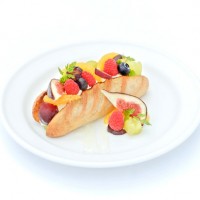横浜高島屋カフェ・ド・チャヤで開催のフレンチトーストフェア、フルーツ・ミルク・トースト・フレンチ提供