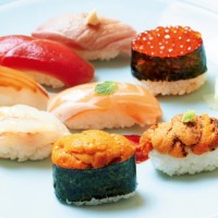 「竜敏（札幌）」の寿司にぎりセット