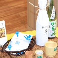 水辺での日本酒の嗜みを提案