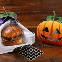 「エーエス クラシックス ダイナー」のハロウィン限定メニュー