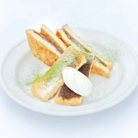 横浜高島屋カフェ・ド・チャヤで開催のフレンチトーストフェア、あんトースト・フレンチ提供