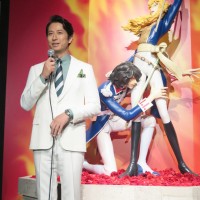 展覧会スペシャルサポーターの谷原章介さん