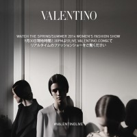 【生中継】ヴァレンティノ15SSウィメンズコレクション、30日21時半より