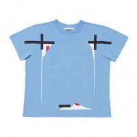 ドーバー ストリート マーケット ギンザ、OFF-WHITE % VIRGIL ABLOH限定Tシャツ発売