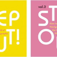 フォトフェスティバル「STEP OUT！」のフライヤー