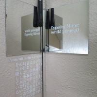 銀座で『THE MIRROR』展スタート