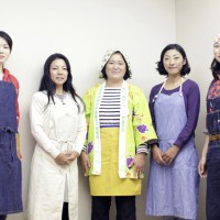 農業女子メンバー（左から）貫井香織さん、高博子さん、長沼由紀さん、高橋佳奈さん、菜穂子さん